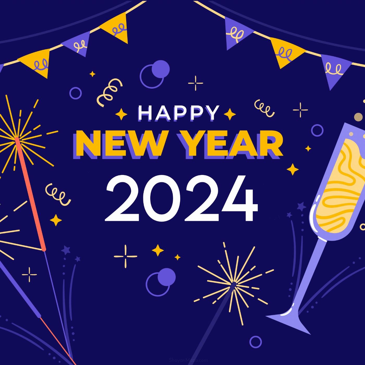 Happy New Year 2024 Ki Images