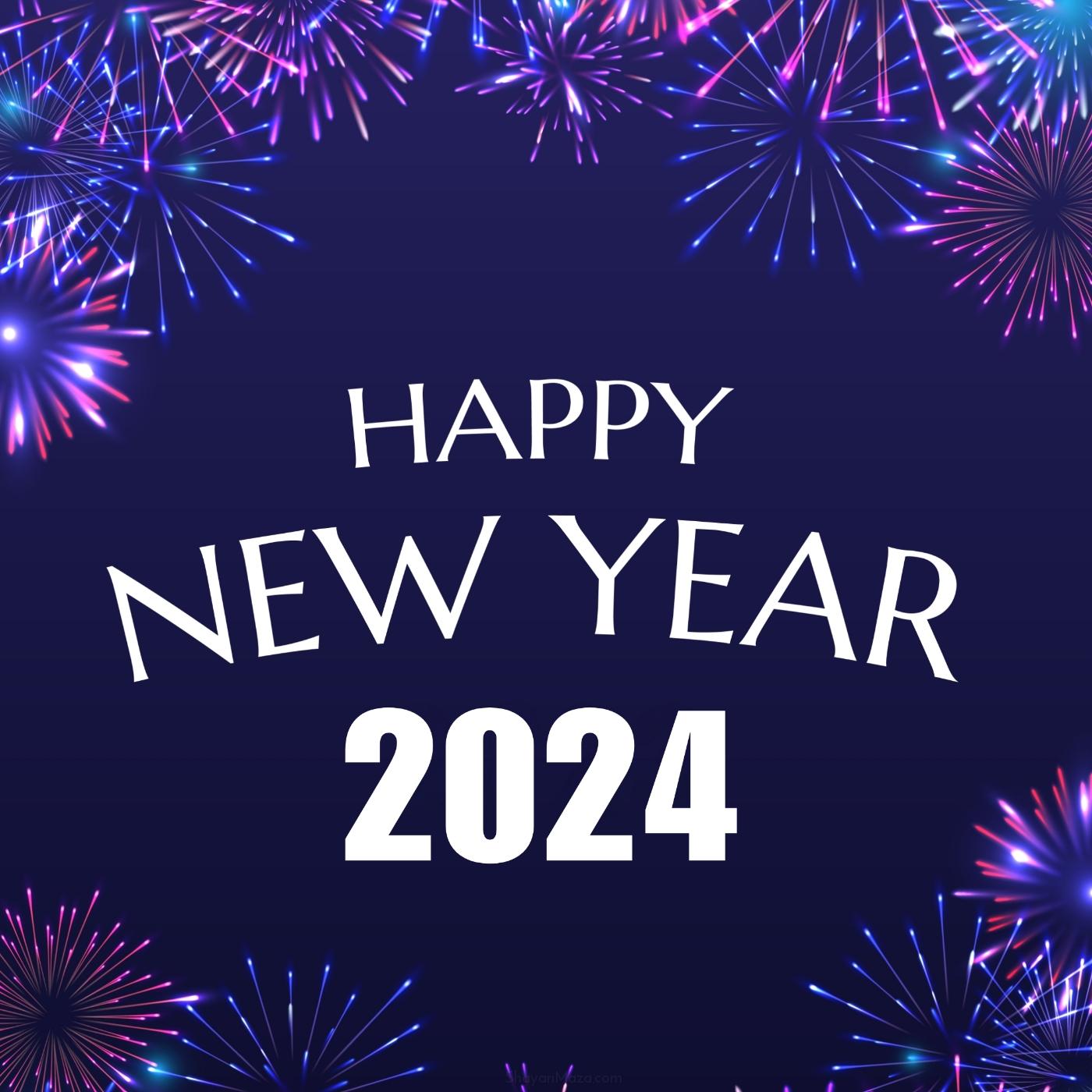 Happy New Year 2024 Ki Picture Download