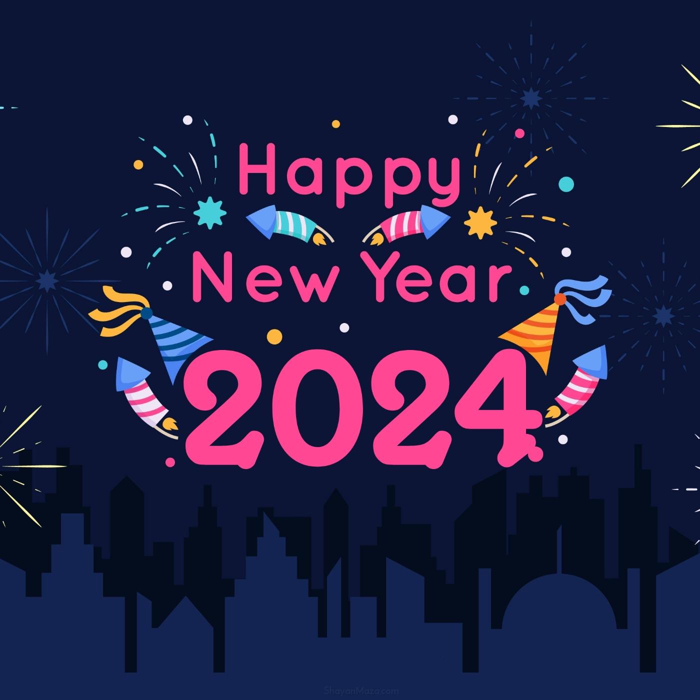 Happy New Year 2024 Ki Picture