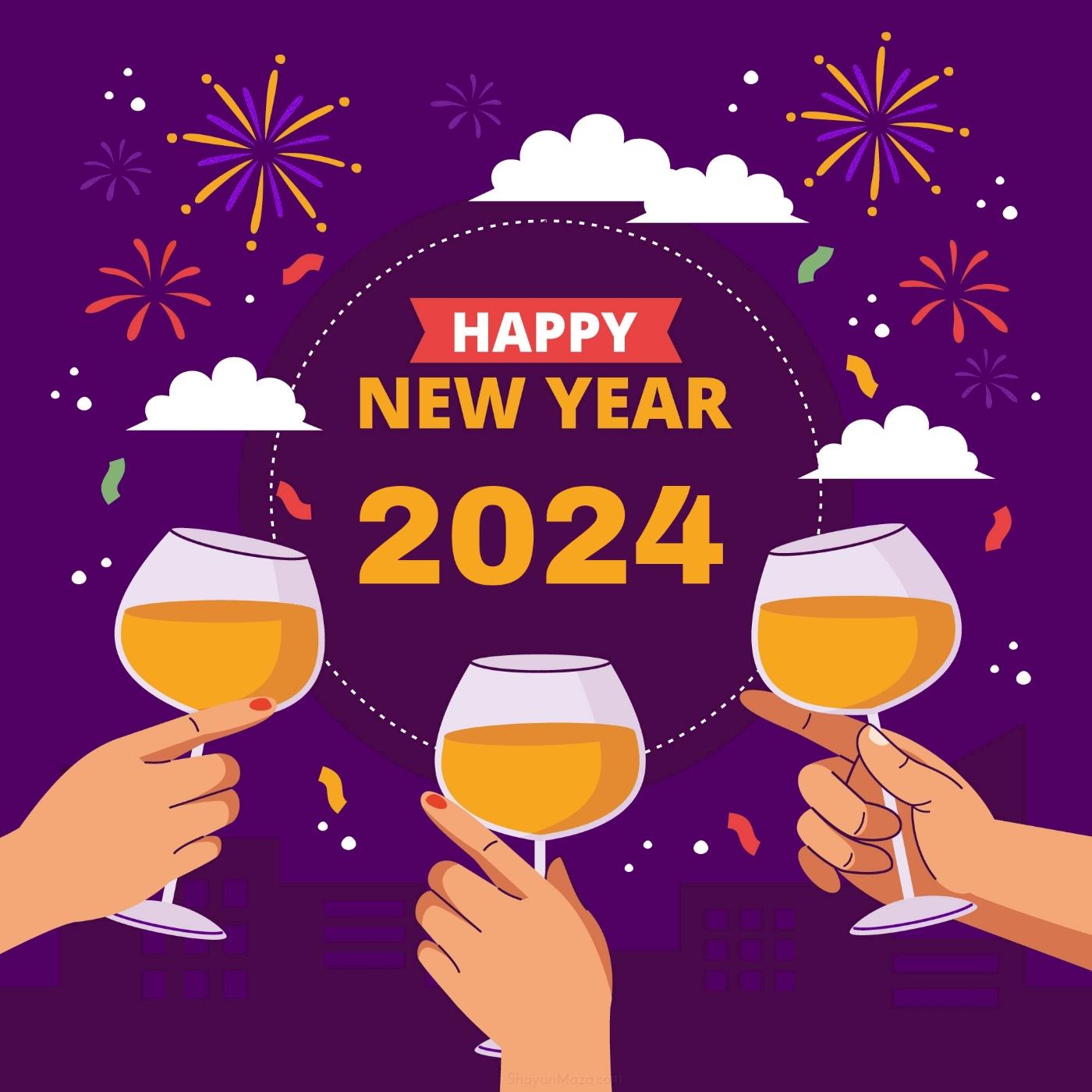 Image Happy New Year 2024
