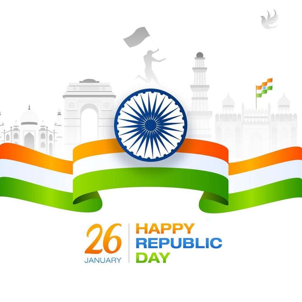 26 January Happy Republic Day Images Download - ShayariMaza