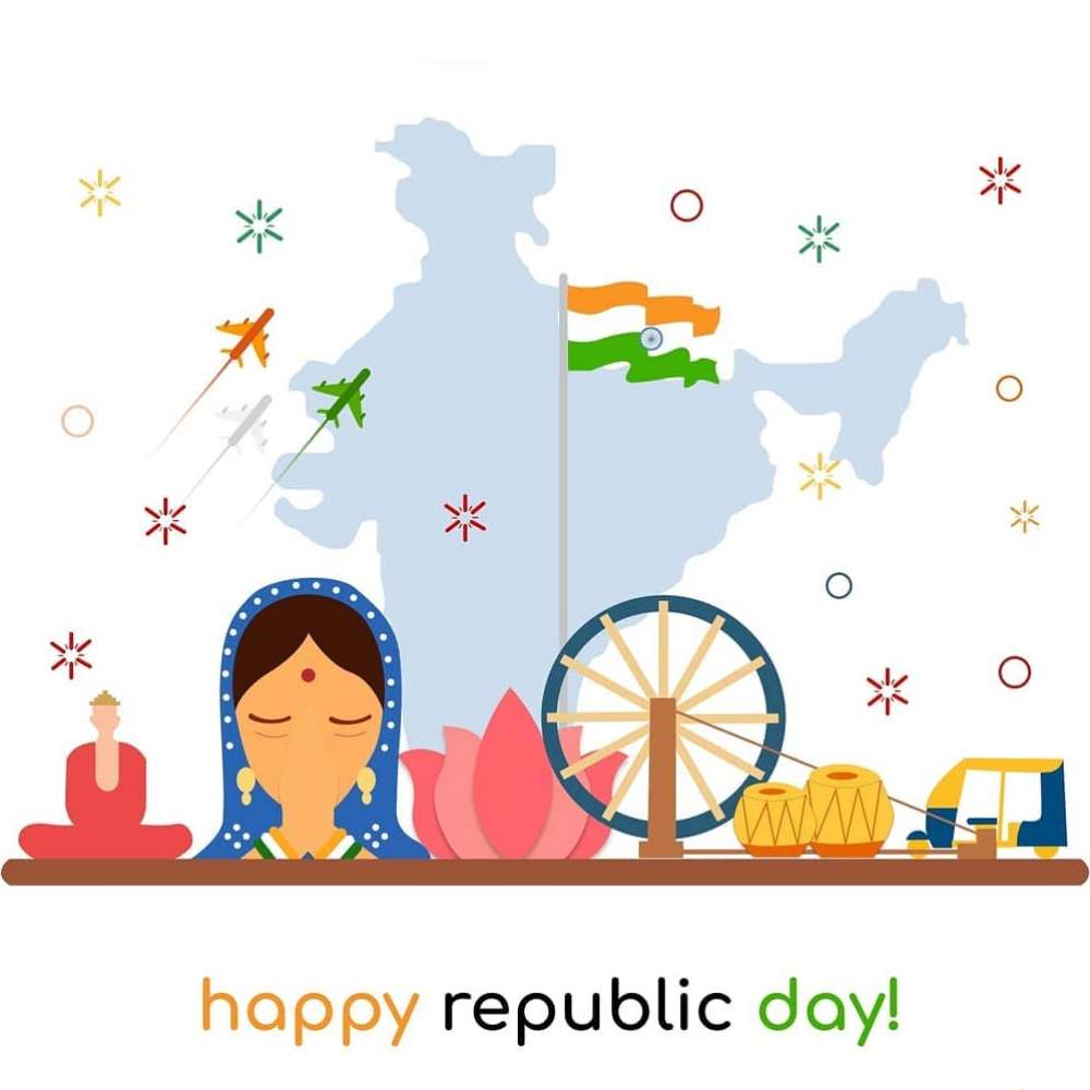 Happy Republic Day Picture Download