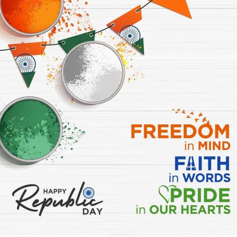 Happy Republic Day Status Images Download