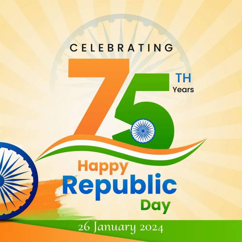75th Republic Day Images Download
