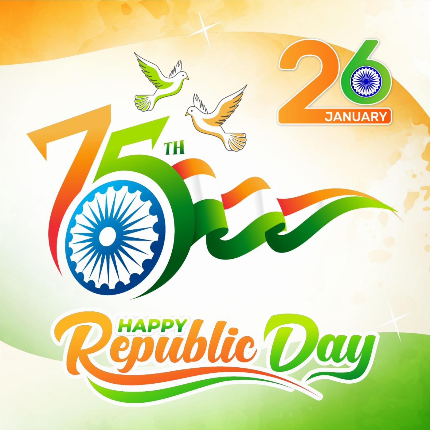 Happy Republic Day 2024 Photo Download
