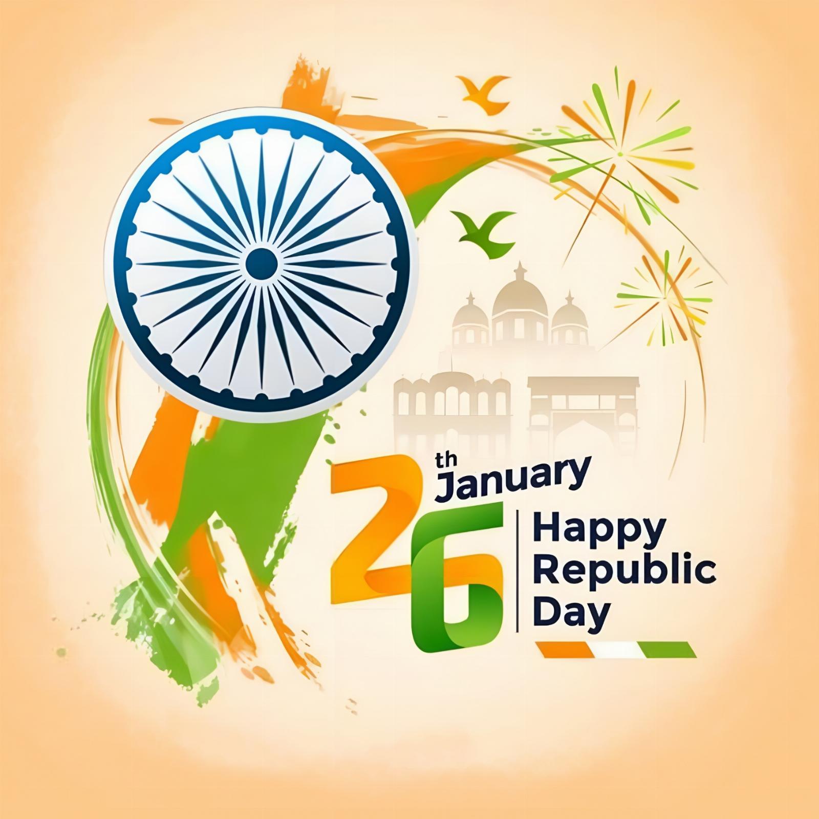 26 January Happy Republic Day Images