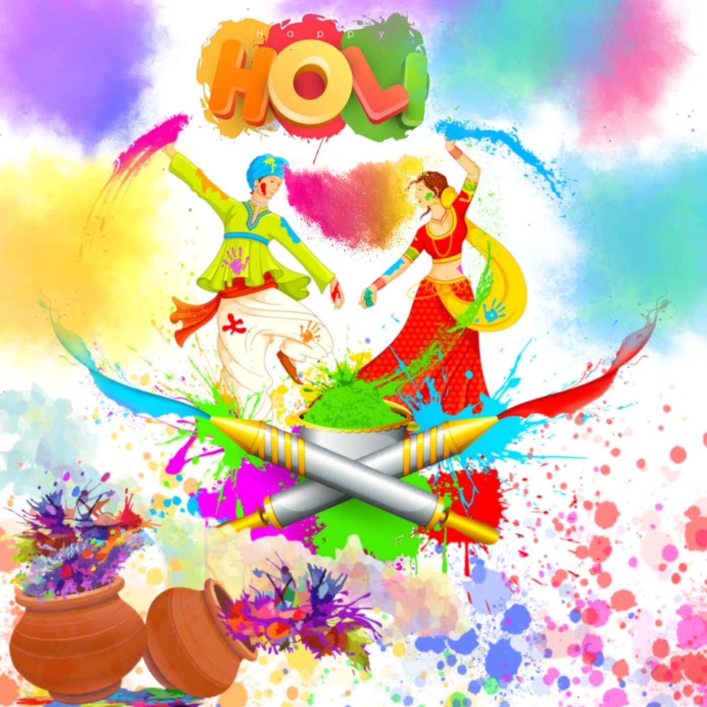 Happy Holi Images 2022 Download