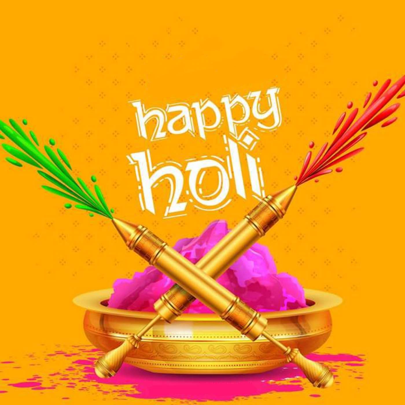 Happy Holi Photo Download