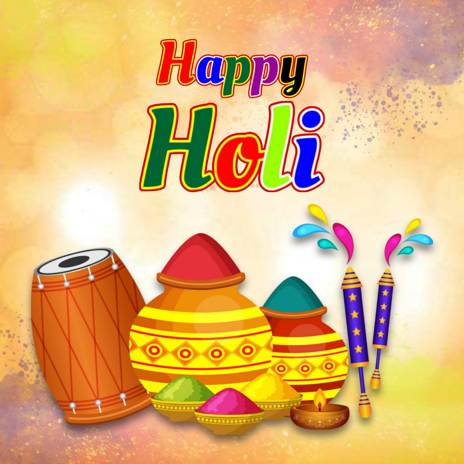 Happy Holi 2023 Images Hd Download