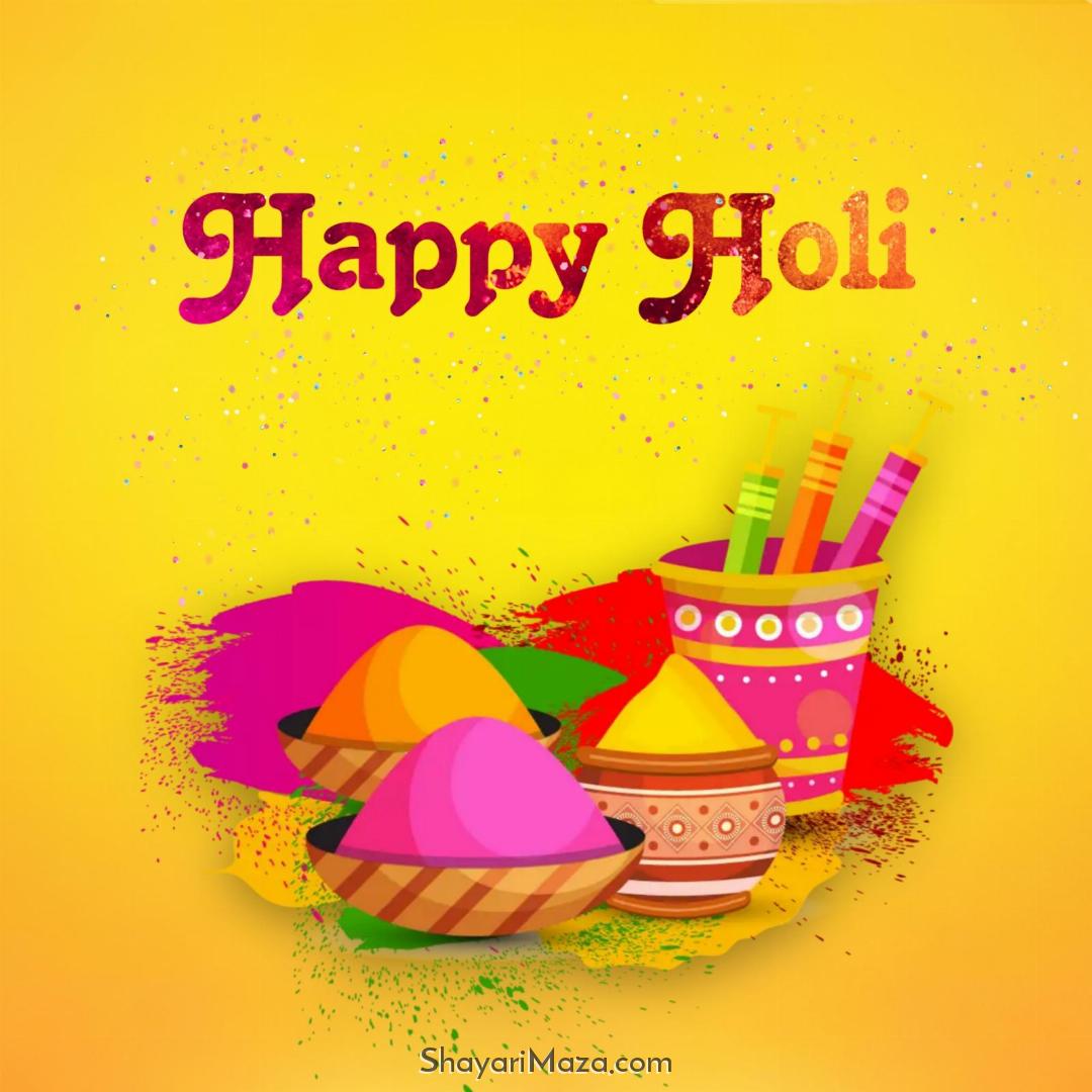 Happy Holi Images