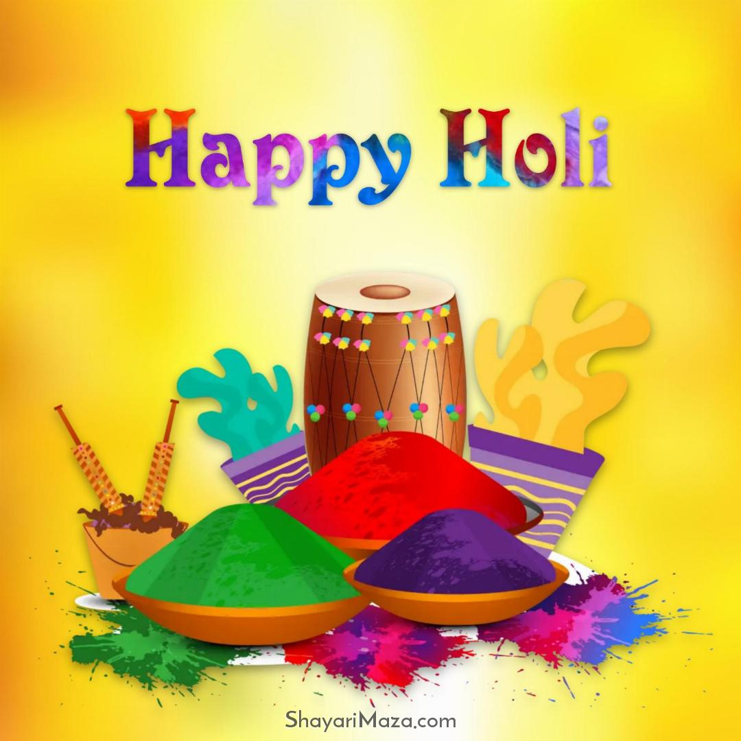 Happy Holi Ke Photo