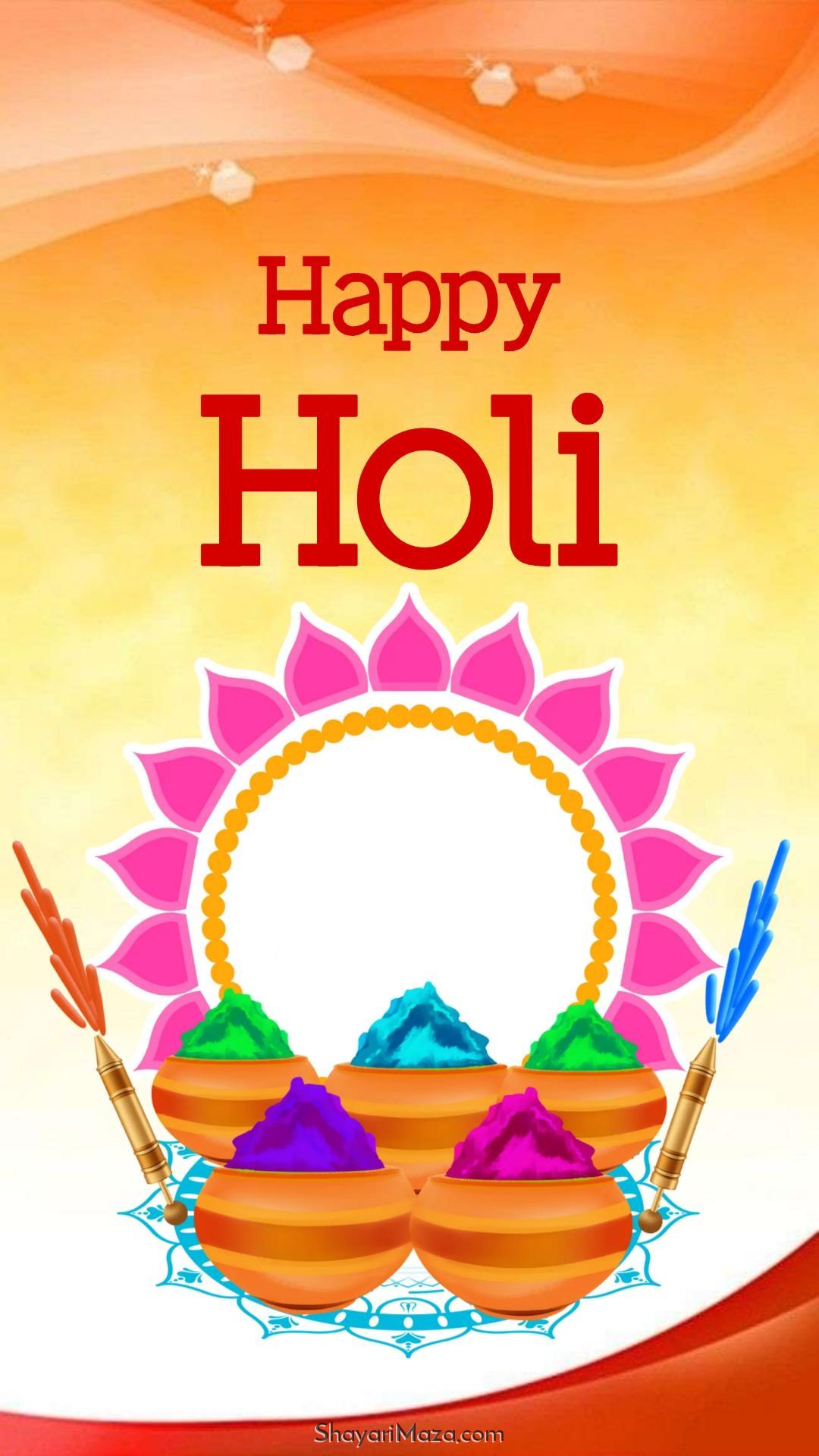 Happy Holi Wallpaper 2023 HD Download