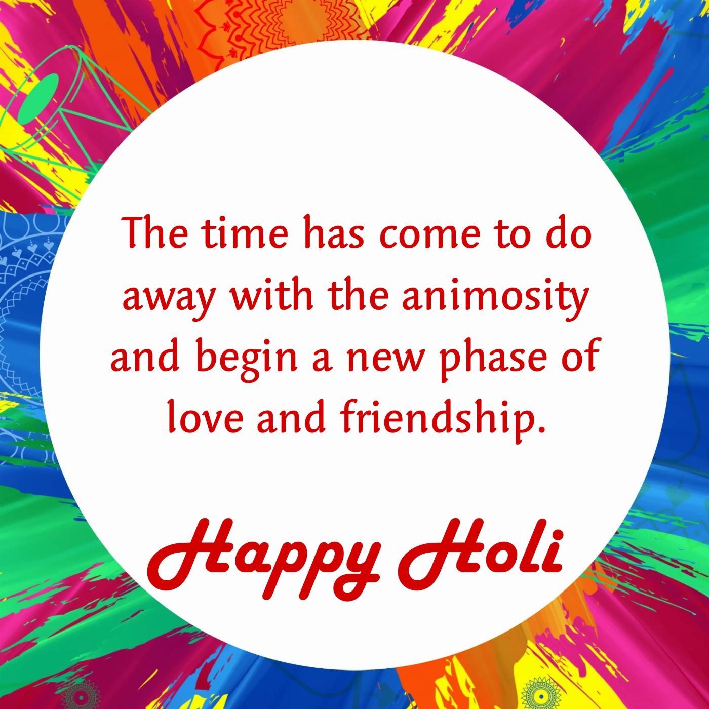 Holi comes just once a year So play it with zeal and enthusiasm -  ShayariMaza