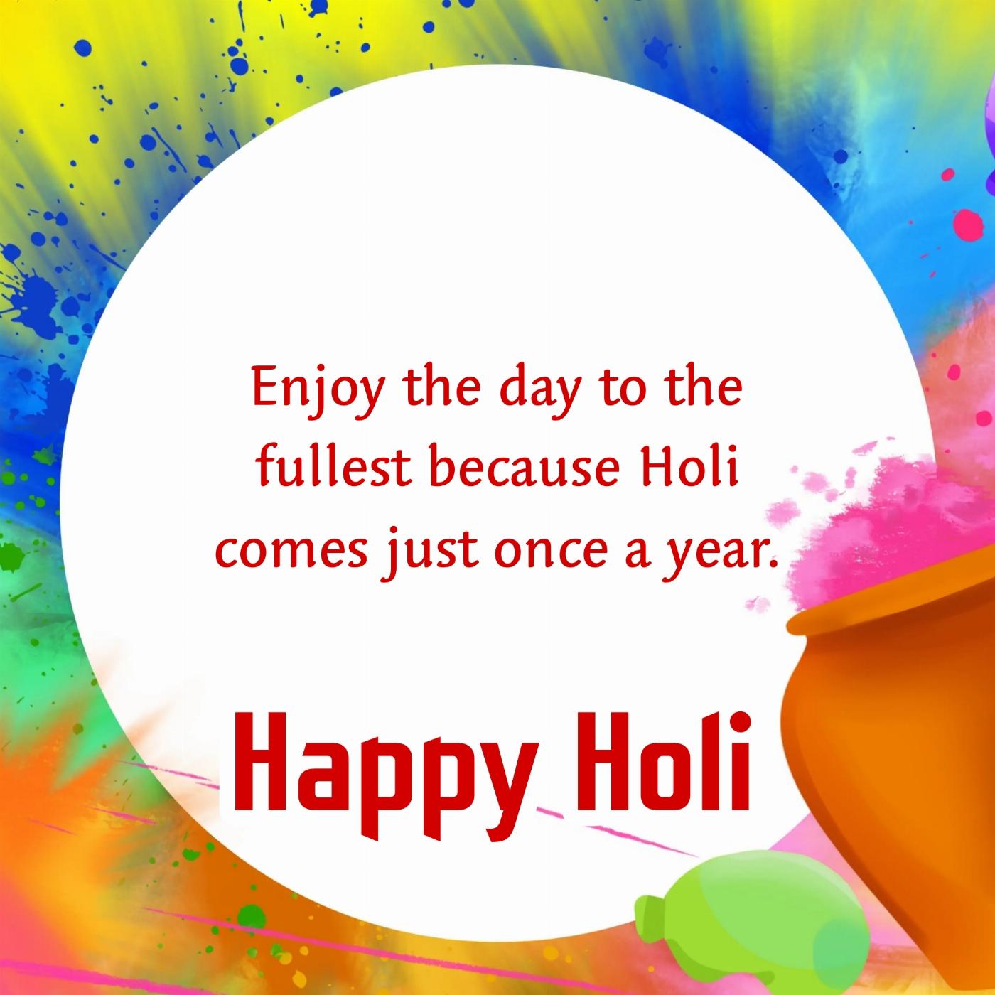 Happy Holi Wishes Images in English