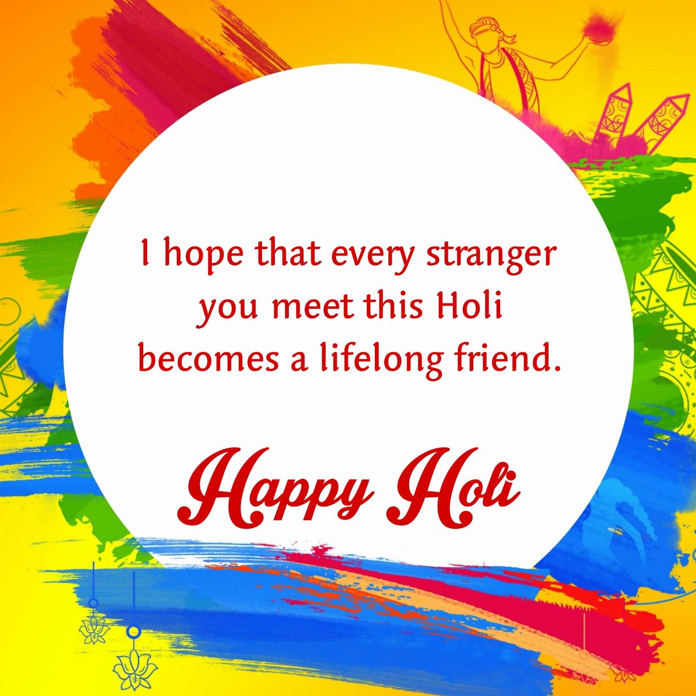 May the auspicious occasion of Holi bring you positive energy - ShayariMaza