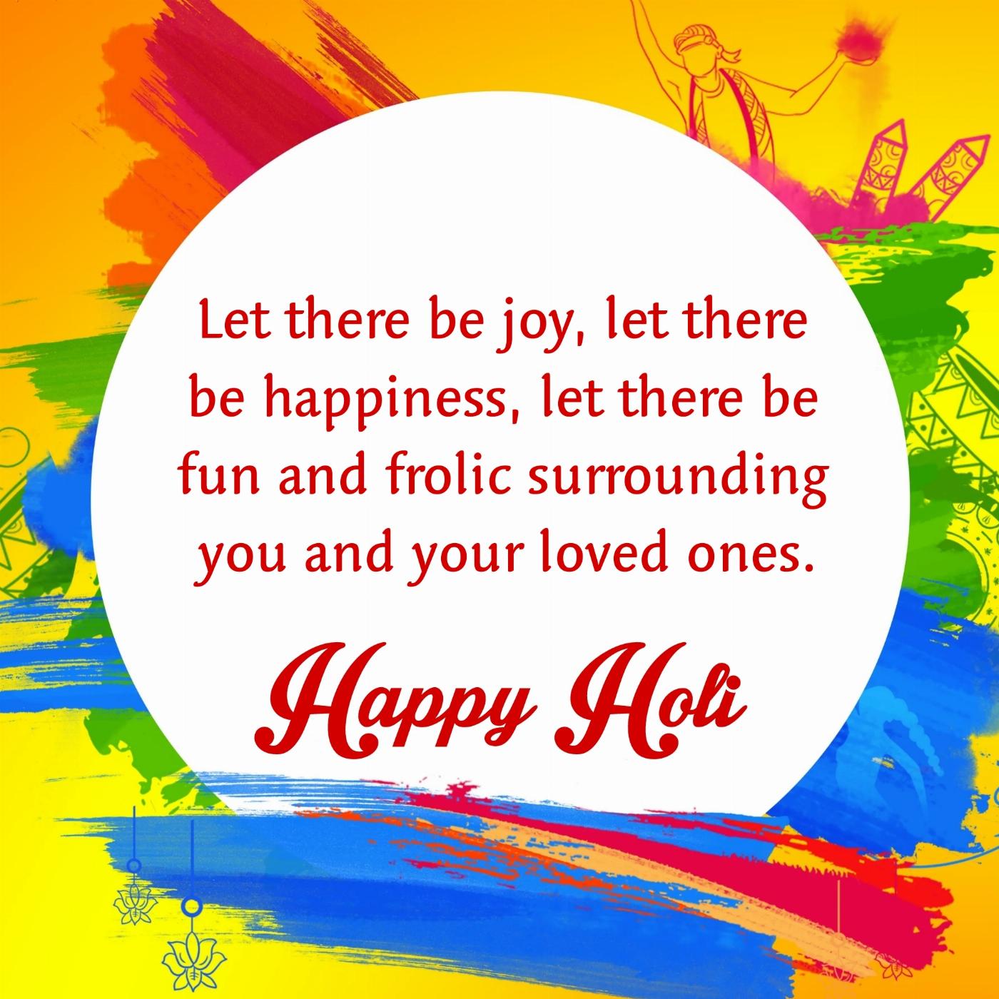 Happy Holi Wishes Images in English