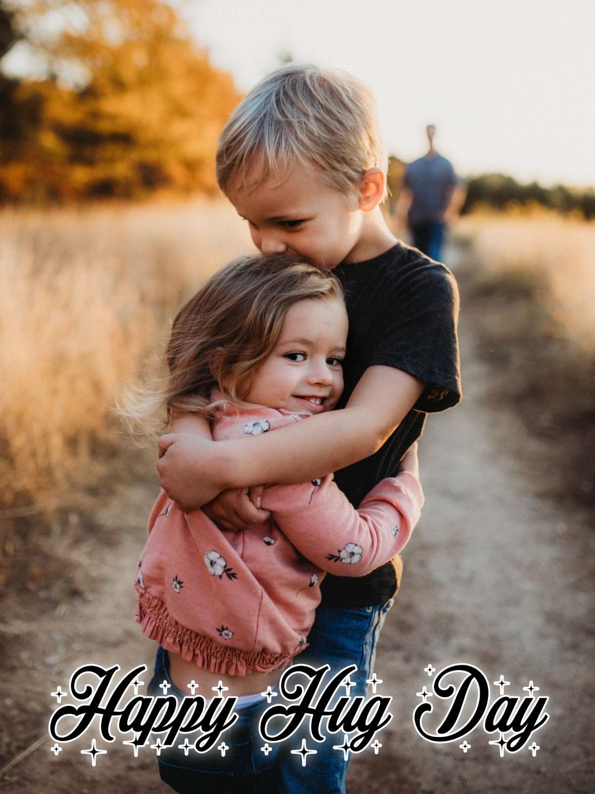 Cute Happy Hug Day Images Download