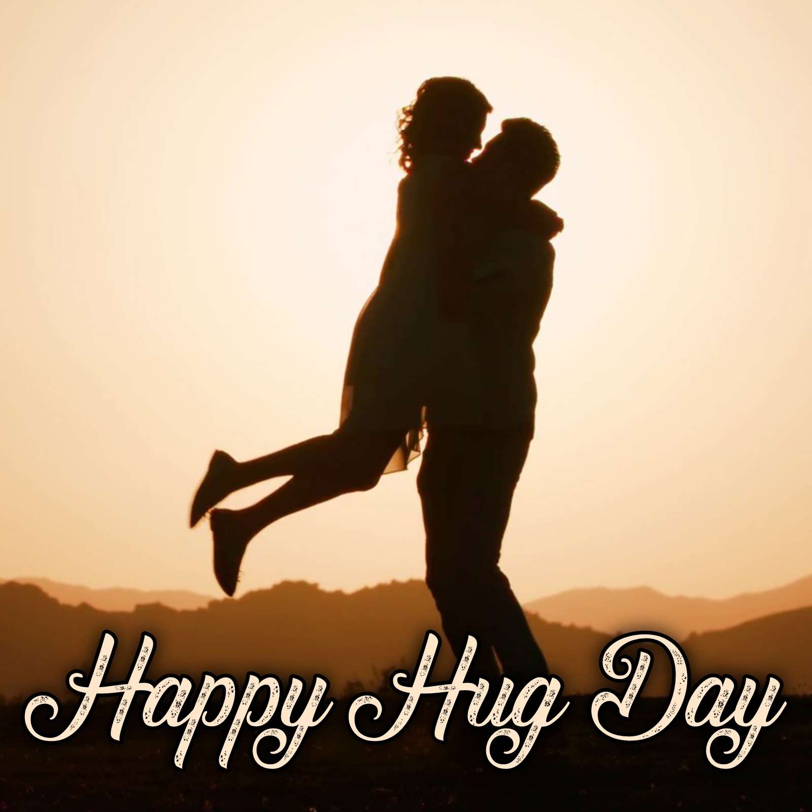 Happy Hug Day Couple Images Download