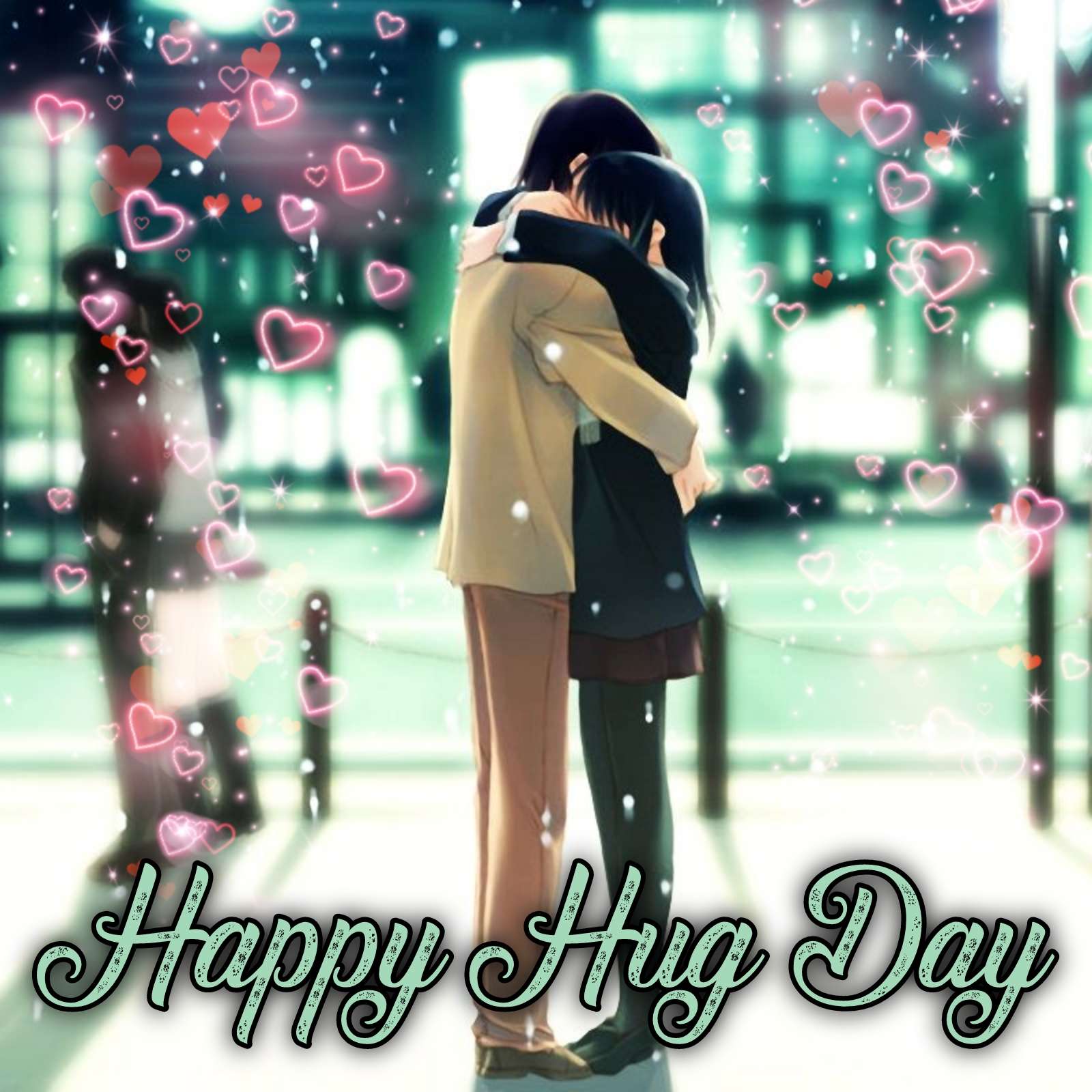 Happy Hug Day Ki Photo Download