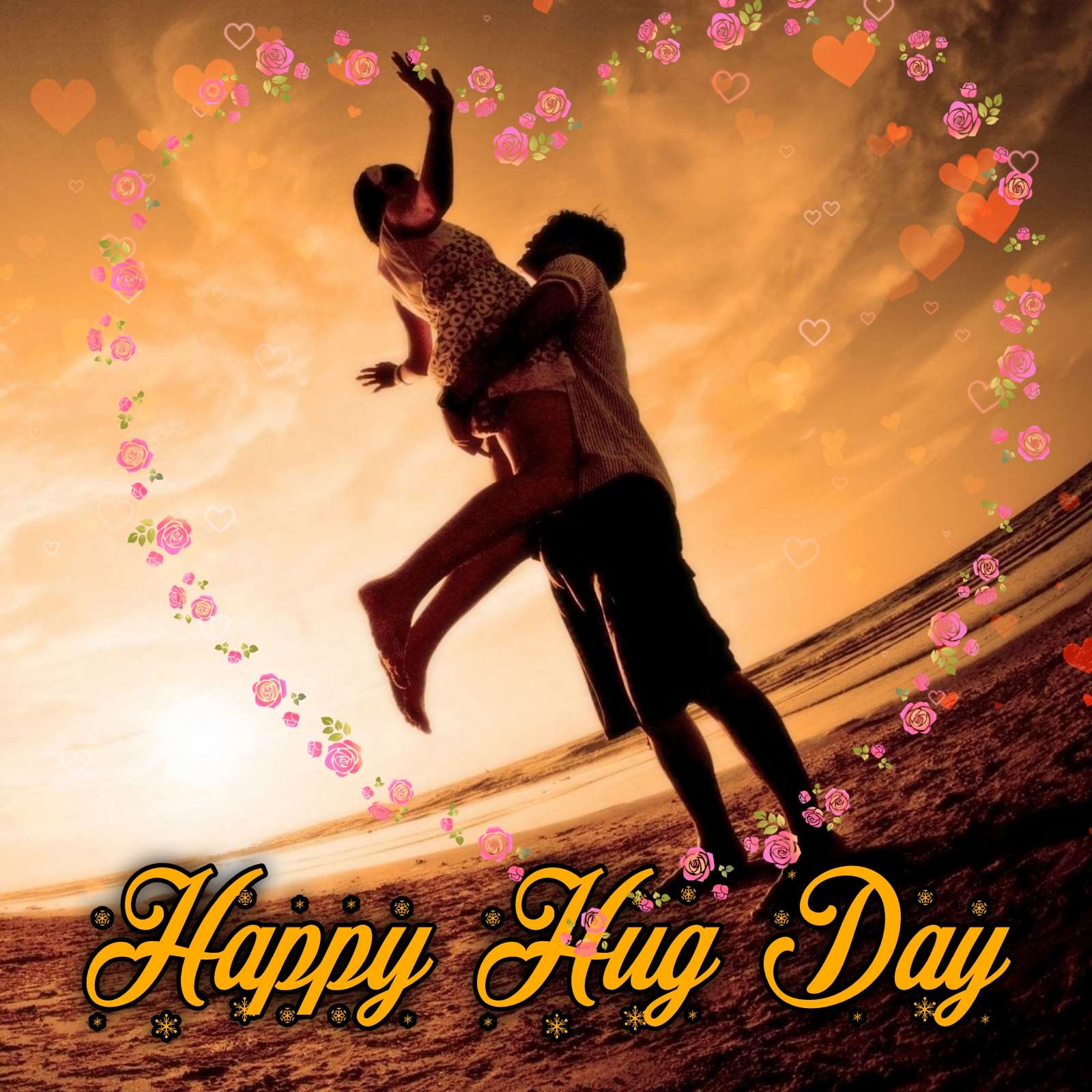 Happy Hug Day Pic 2022 Download