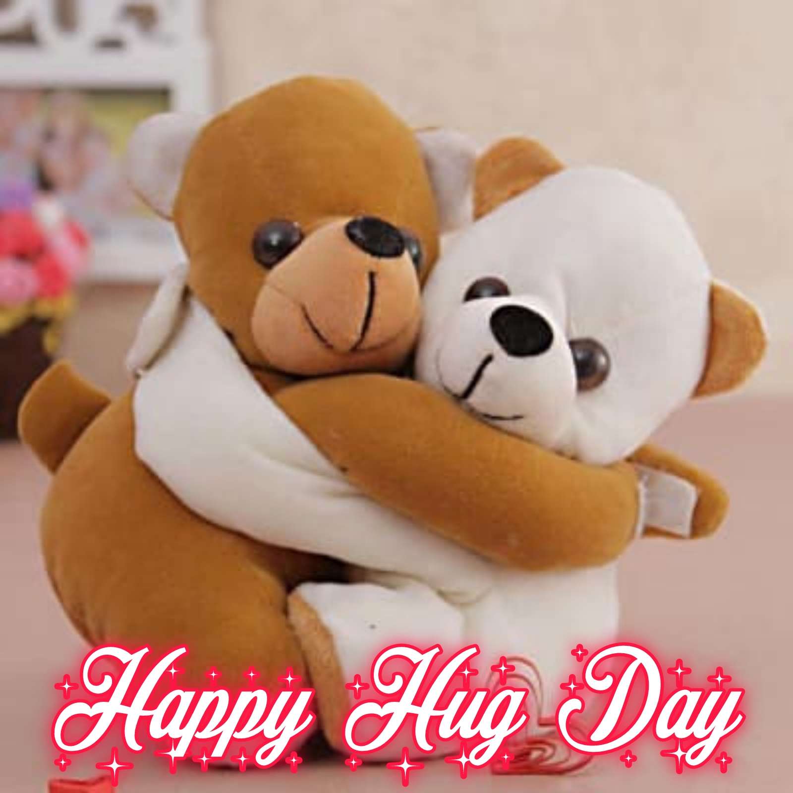 Happy Hug Day Teddy Images Download