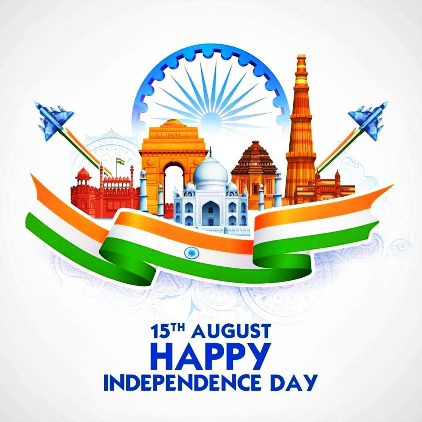 15 August Happy Independence Day Images
