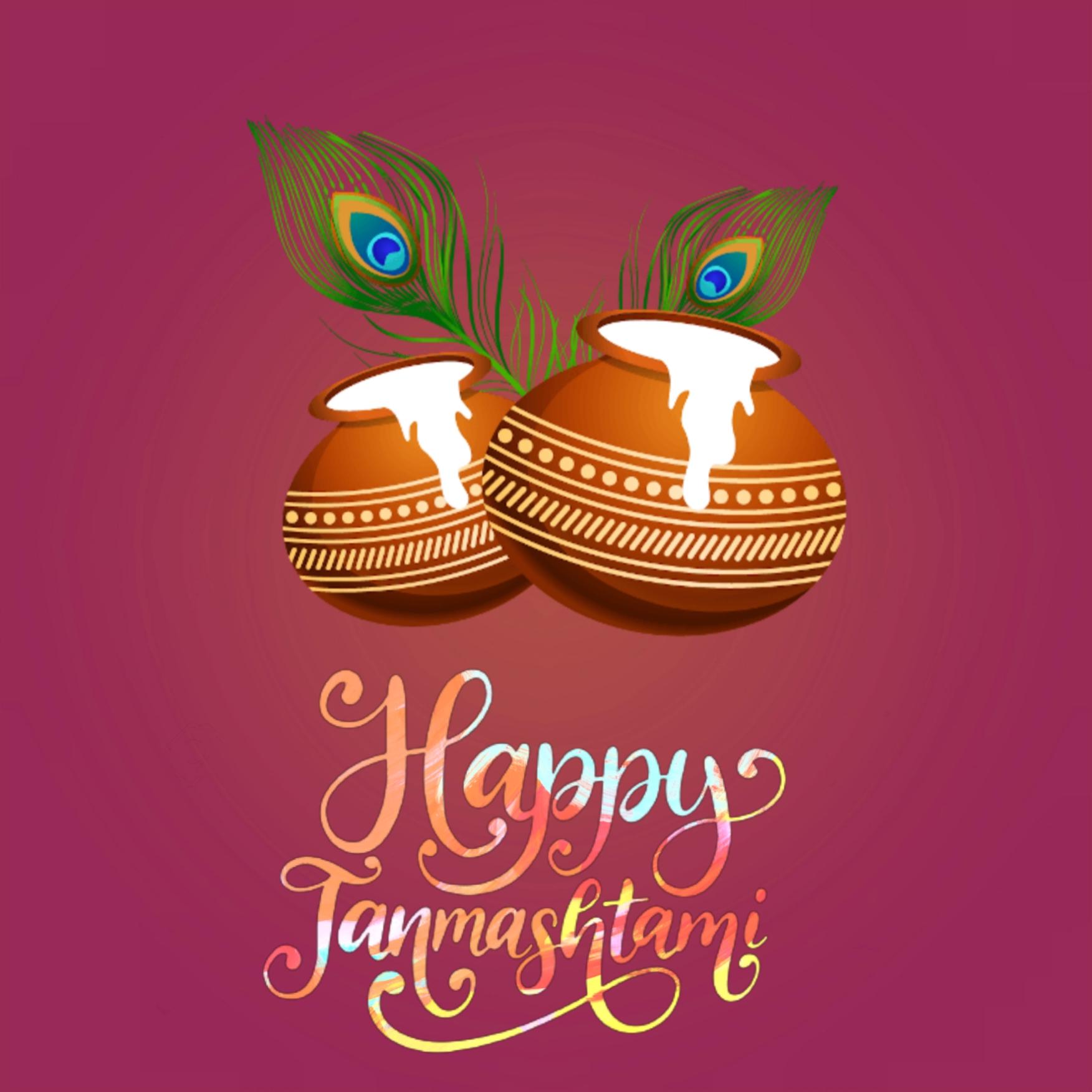 Lord Krishna Happy Janmashtami Images