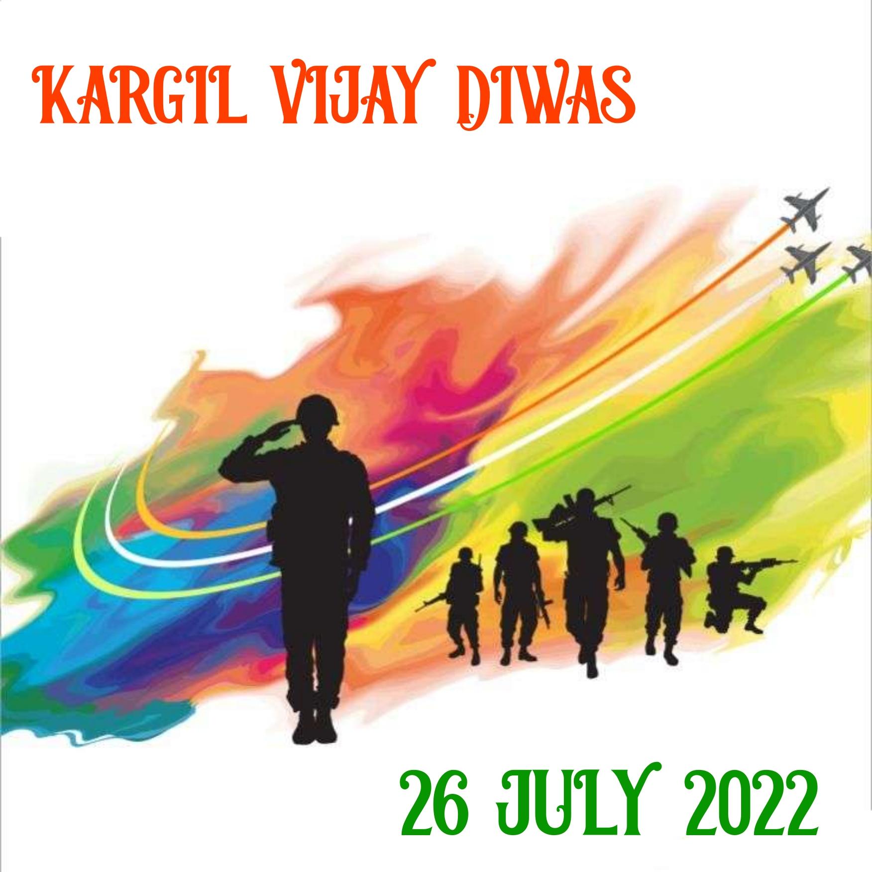 New Kargil Vijay Diwas 2022 Images Hd Download
