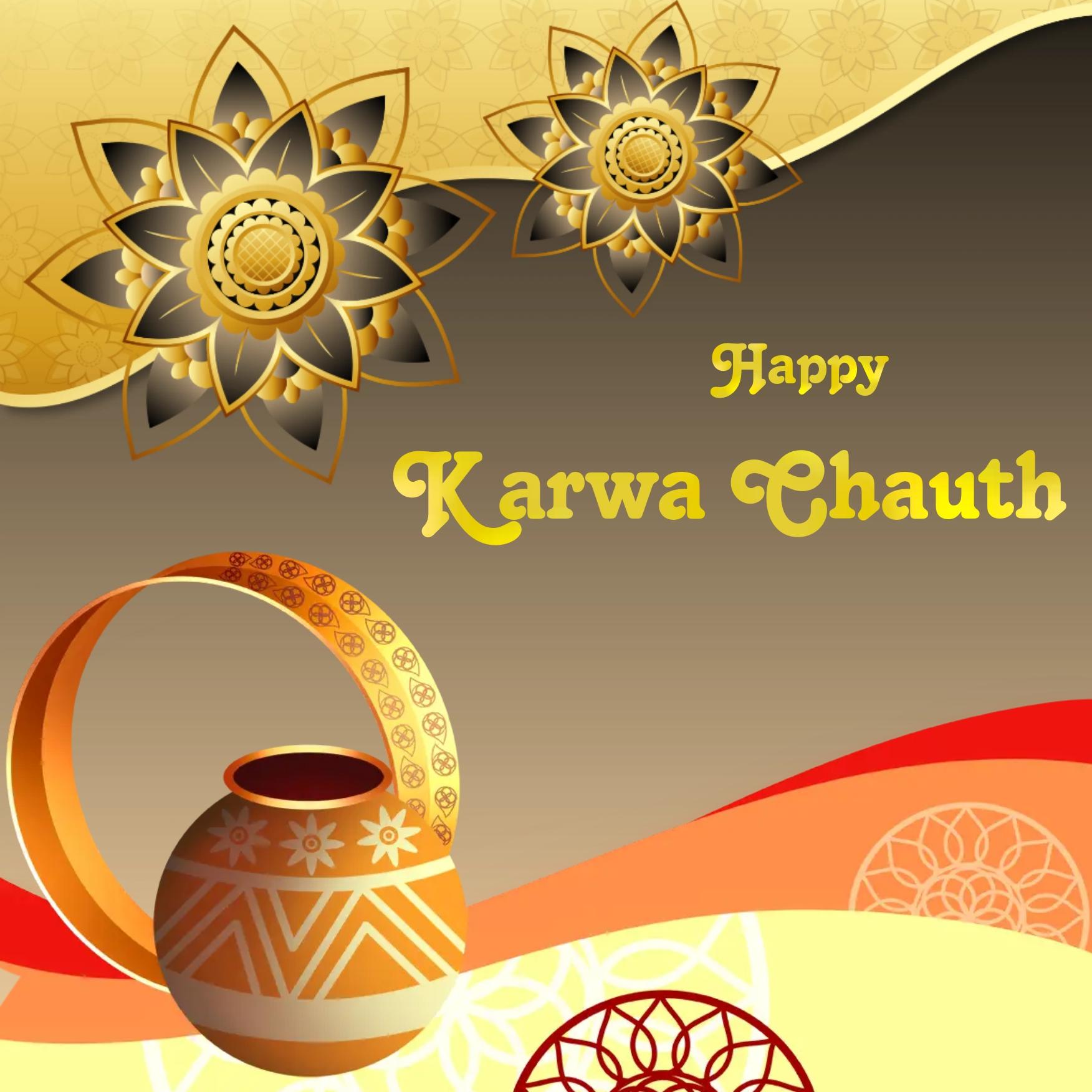 Happy Karwa Chauth Greetings Images - ShayariMaza