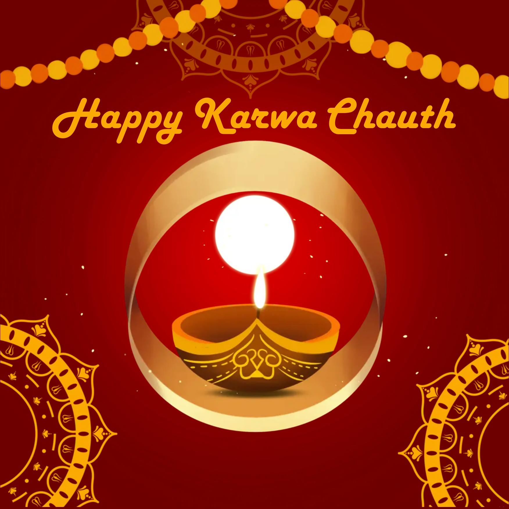 Happy Karwa Chauth Images for Whatsapp DP - ShayariMaza
