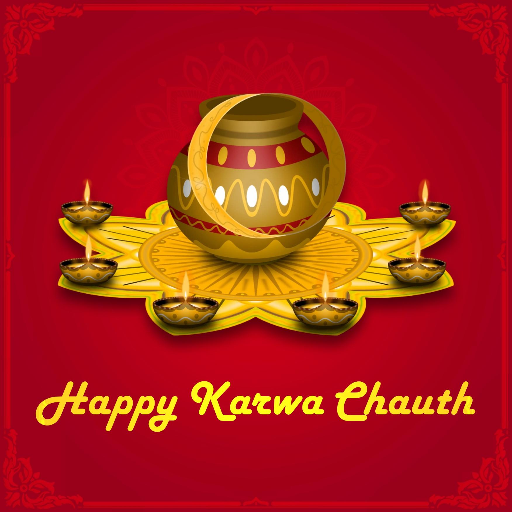 New Happy Karwa Chauth 2022 Images HD Download