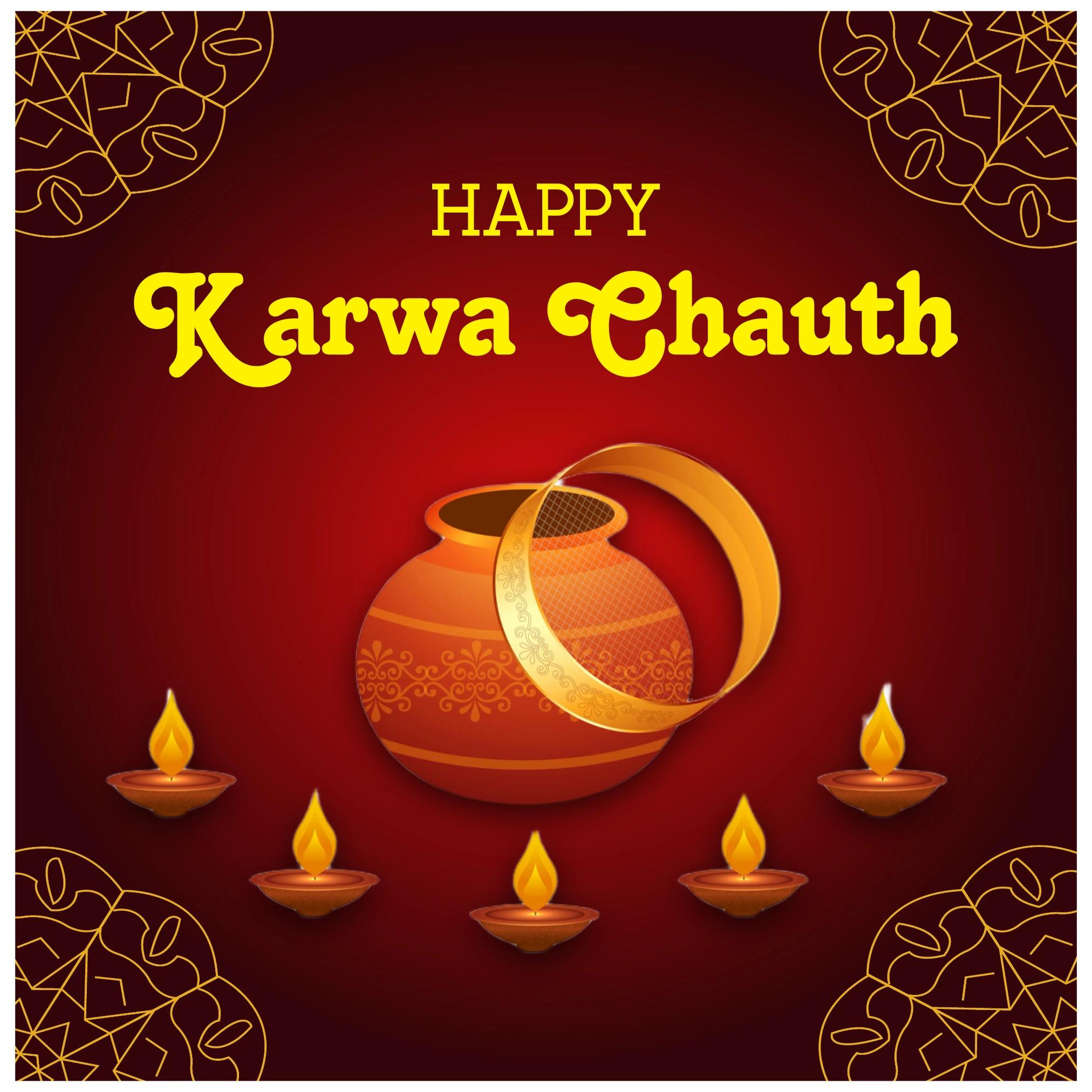 New Happy Karwa Chauth Images 2022 HD Download