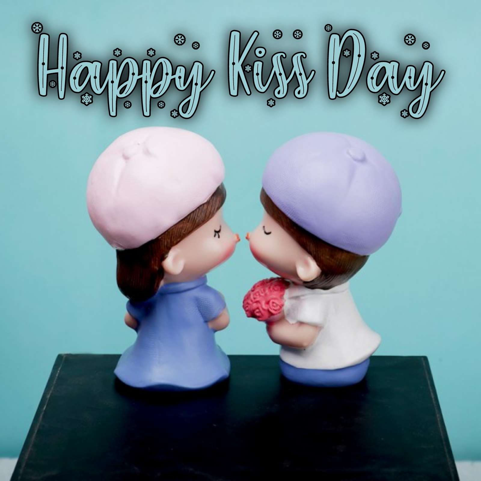 13 February 2022 Happy Kiss Day Images HD Download