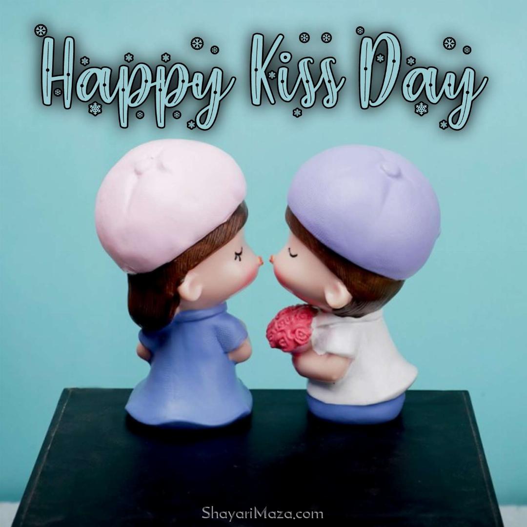 13 February 2022 Happy Kiss Day Images HD Download