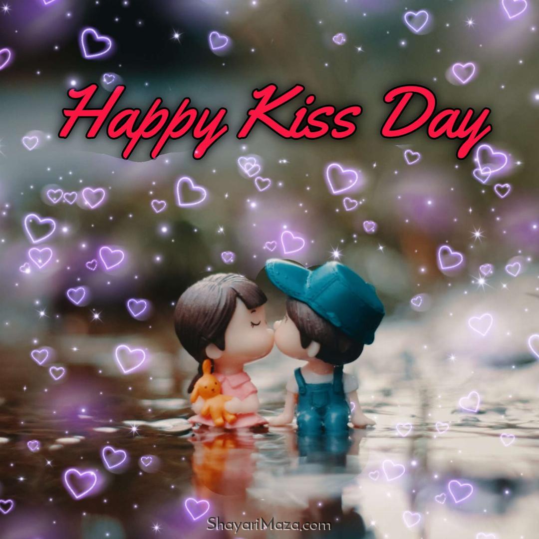 Cute Kiss Day Images Download