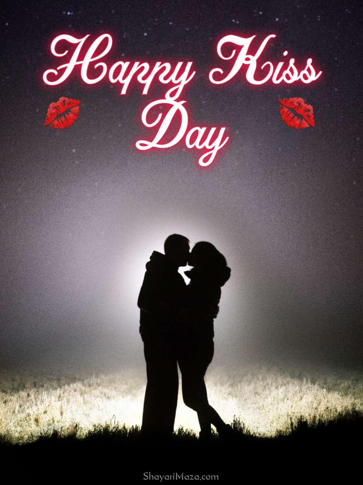 Happy Kiss Day Ke Photo Download