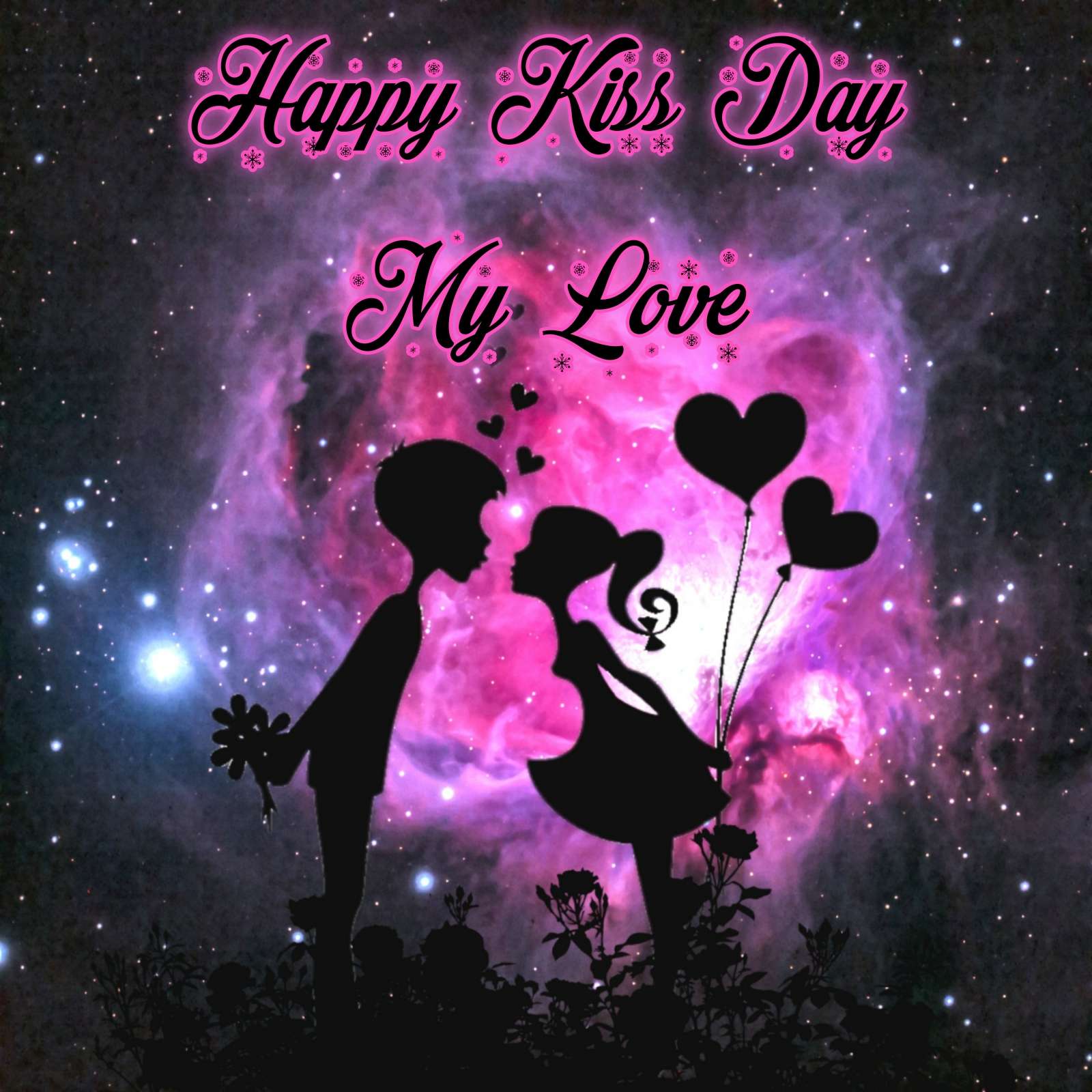 Happy Kiss Day Images for WhatsApp & Facebook DP