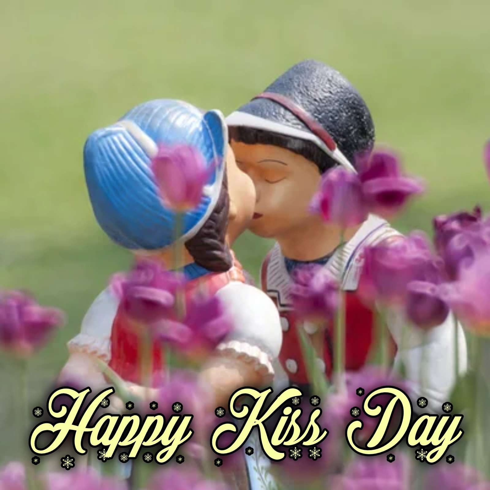 Happy Kiss Day Pic Download