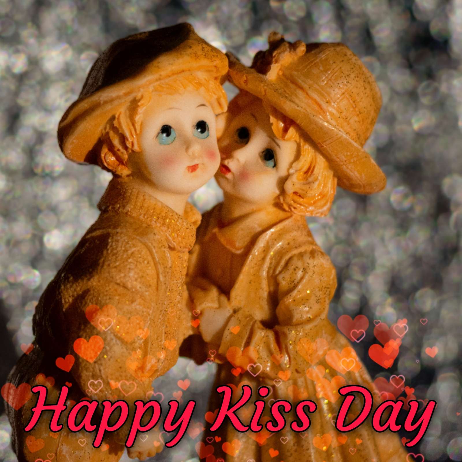 Happy Kiss Day Wallpaper Download - ShayariMaza