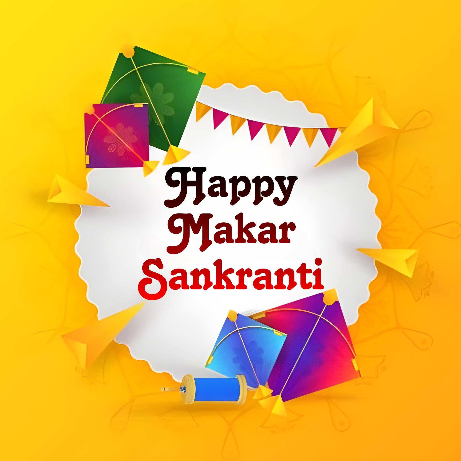 Happy Makar Sankranti 2023 Images