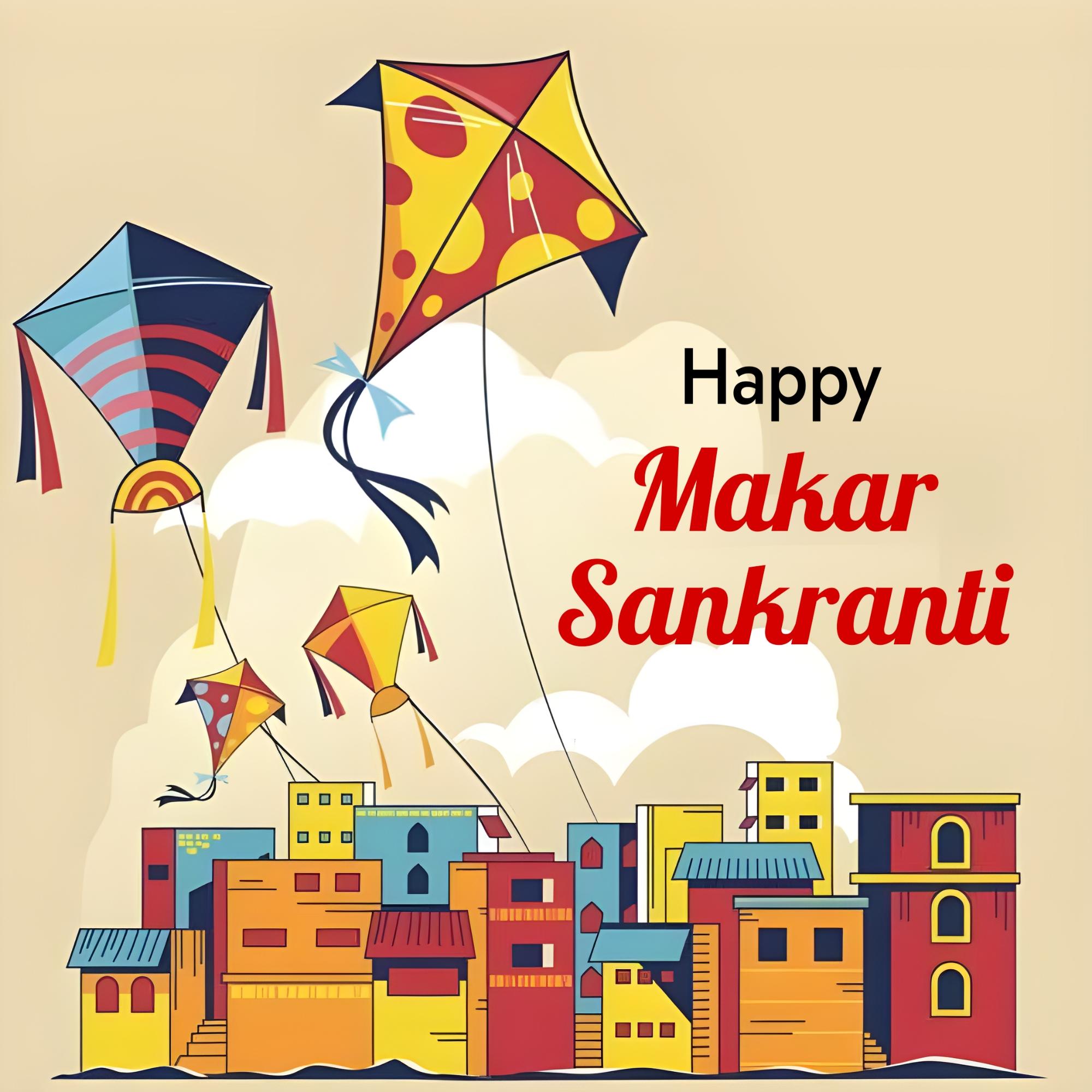 Happy Makar Sankranti Images Download