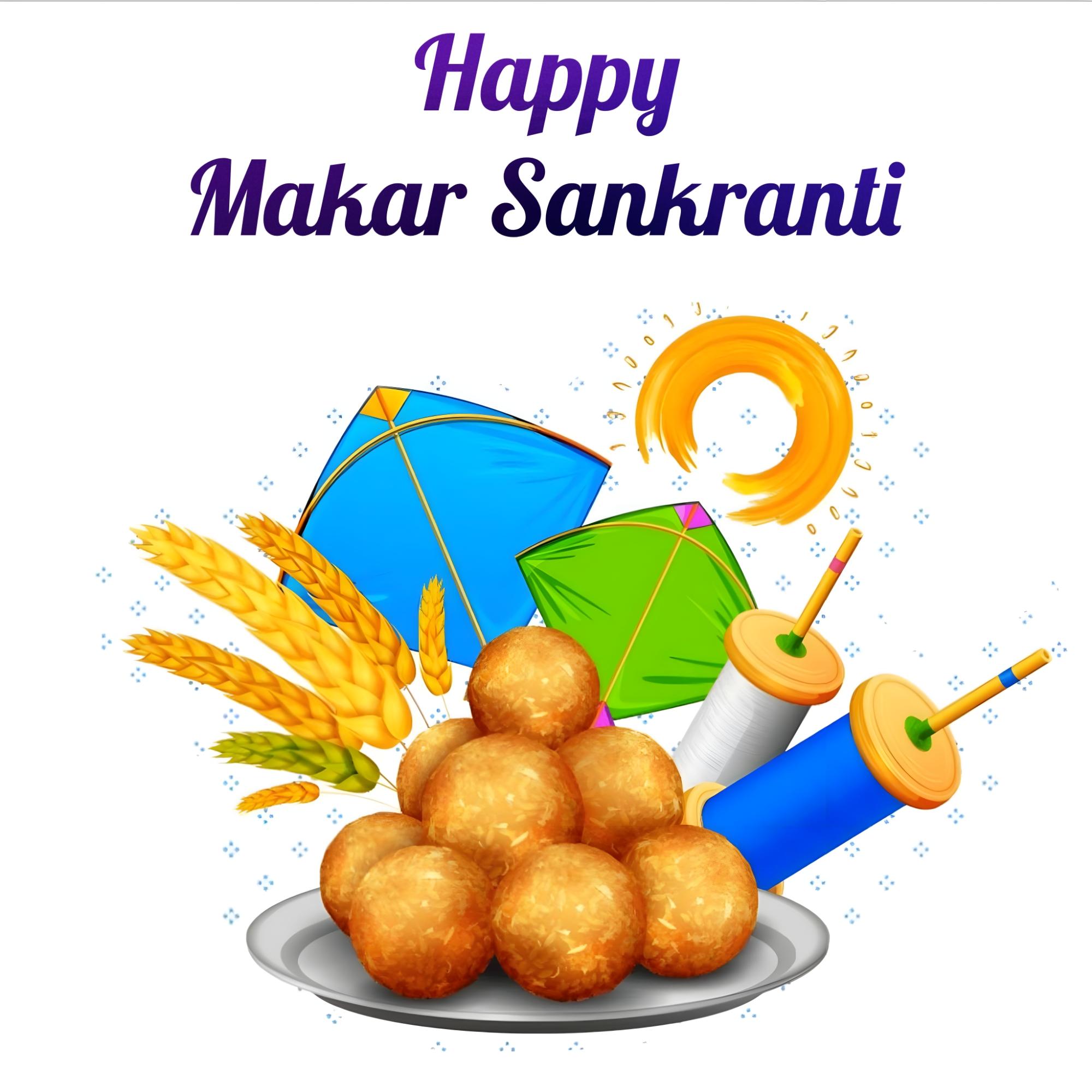 Happy Makar Sankranti Ka Photo