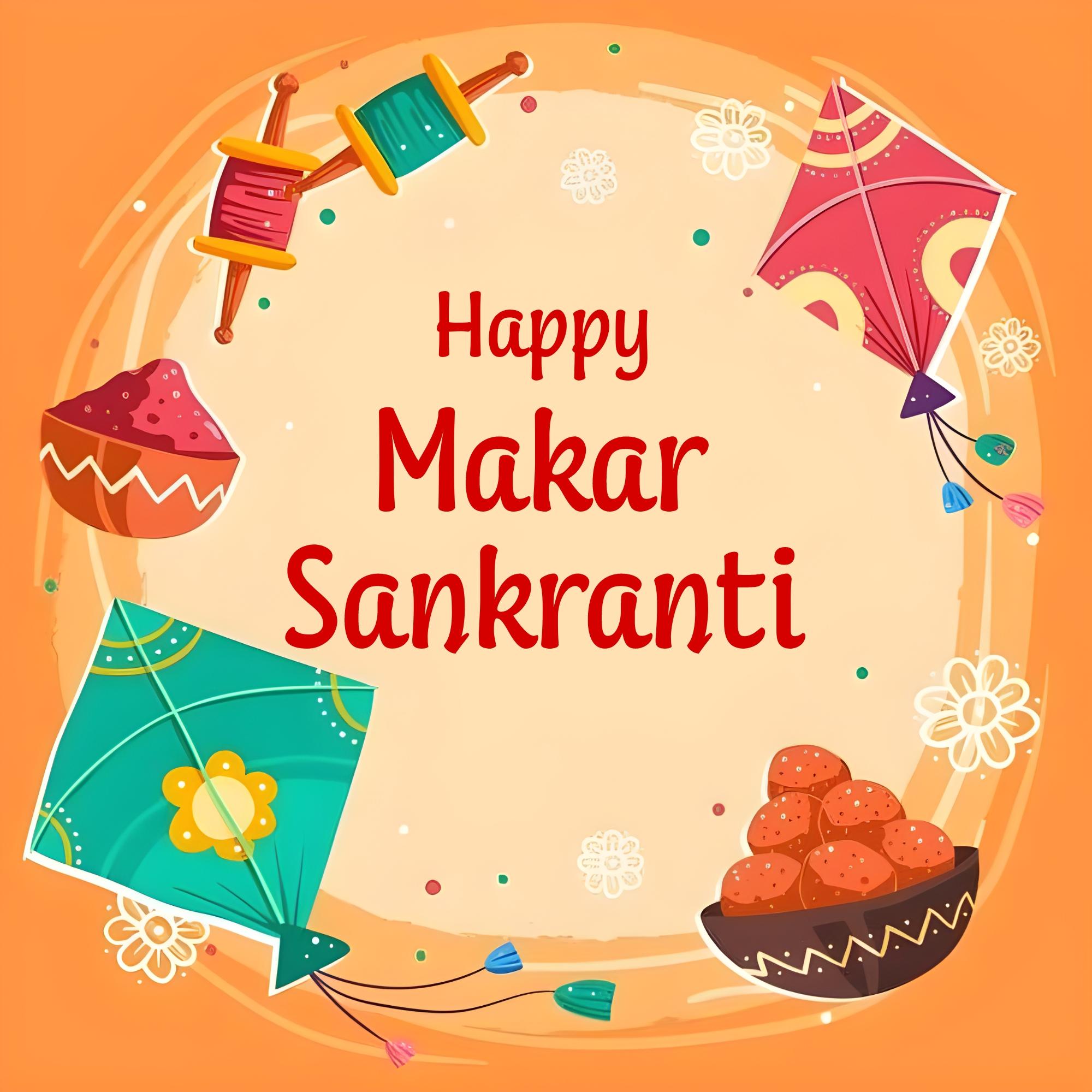 Happy Makar Sankranti Photo
