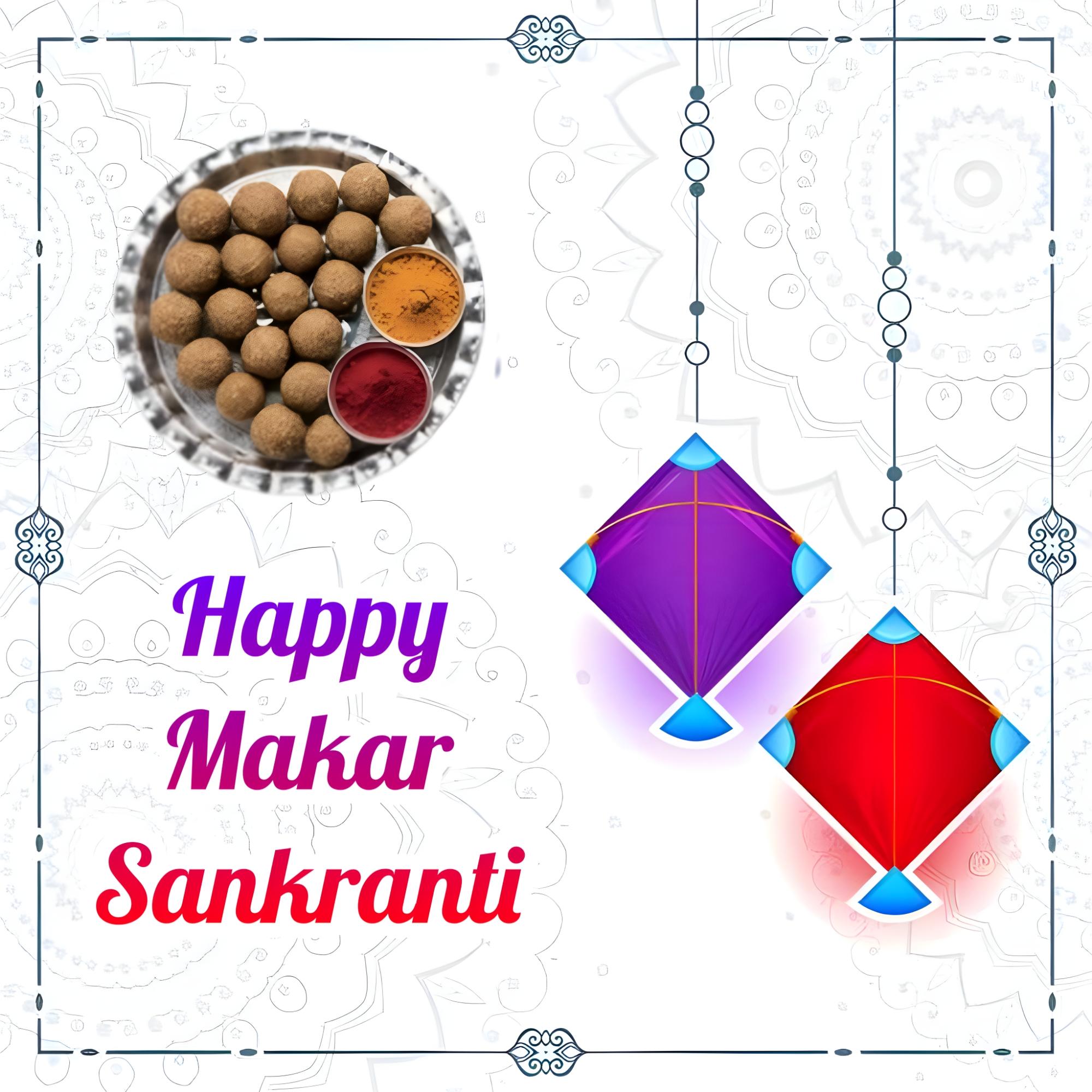 Whatsapp Happy Makar Sankranti Images