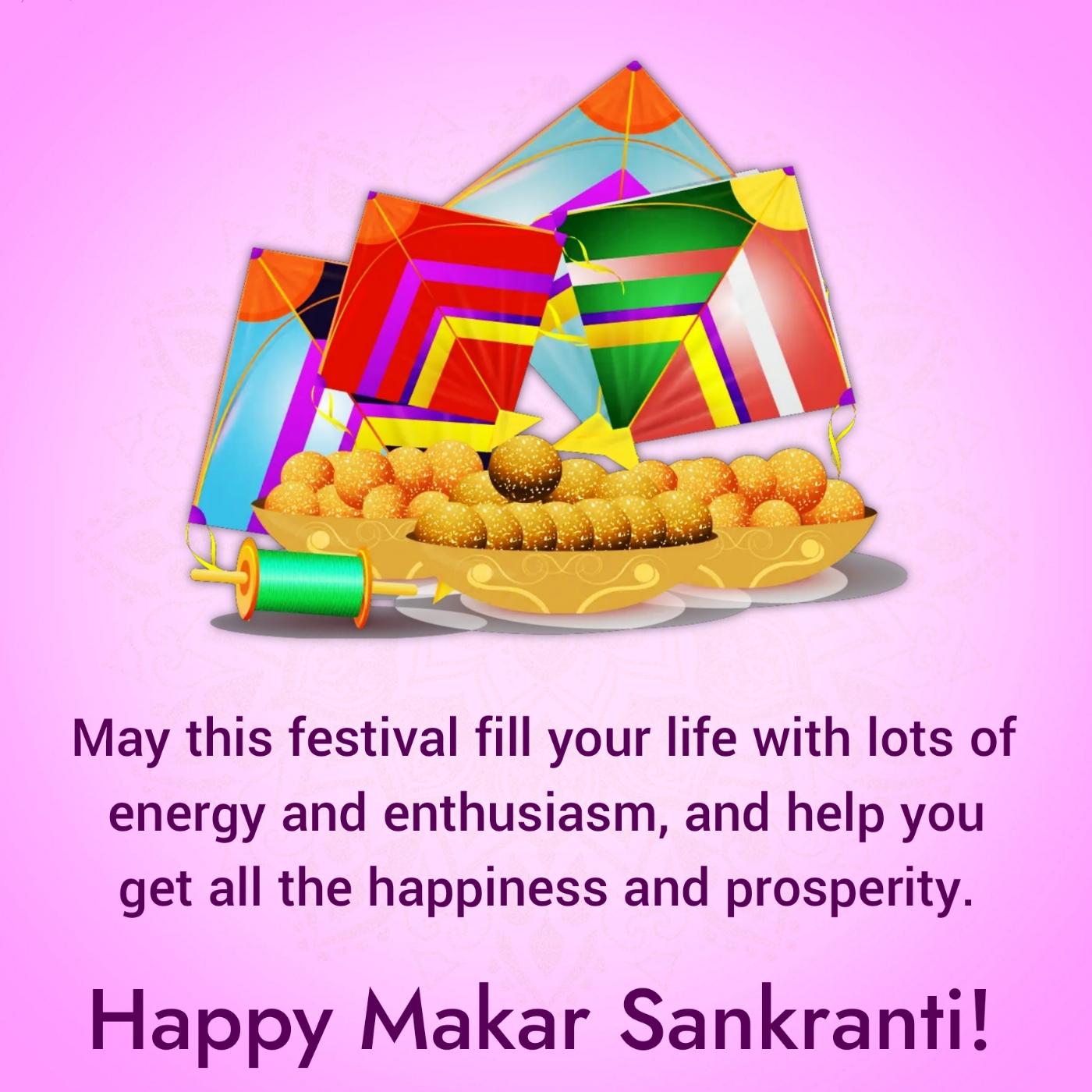 May this festival fill your life with lots of energy