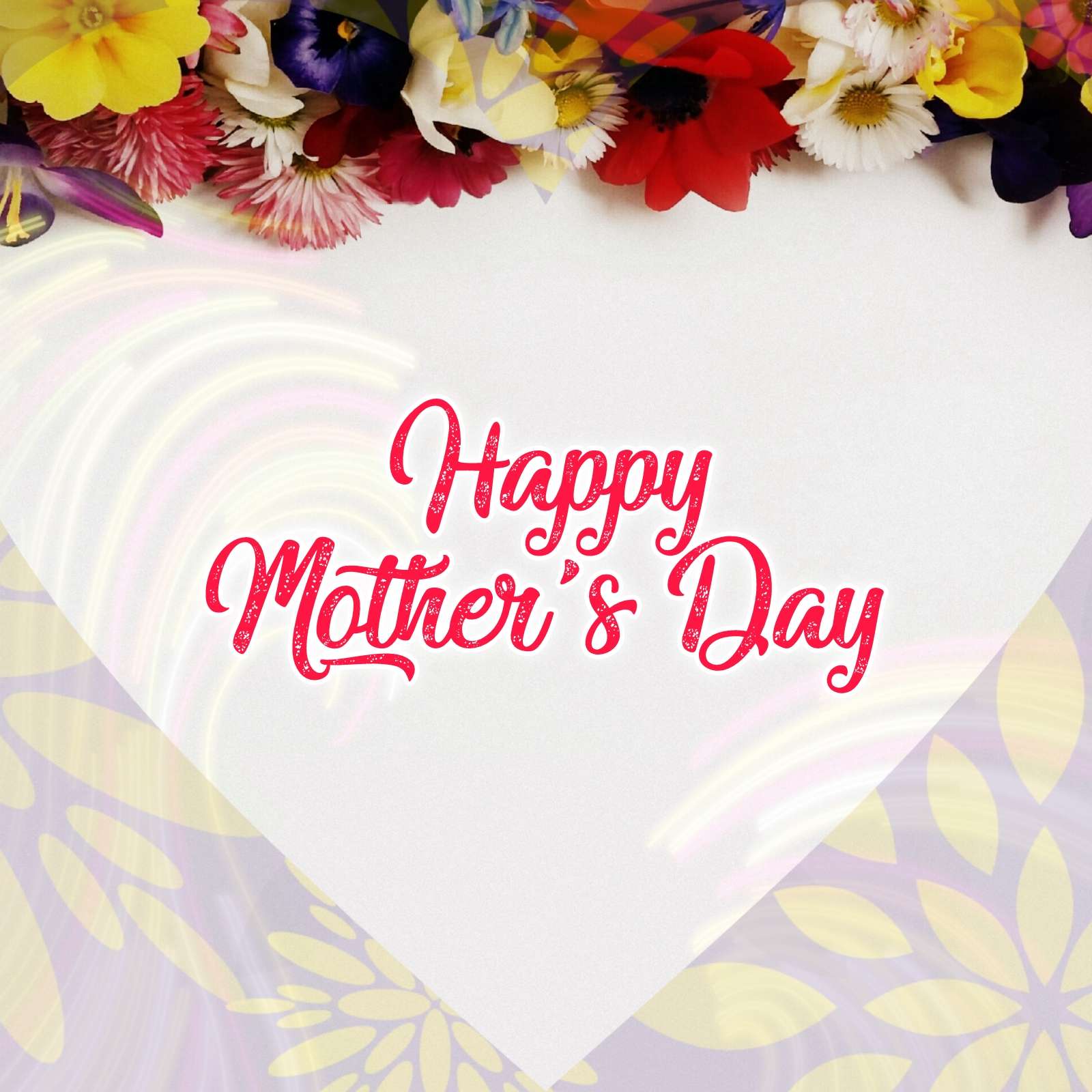 Abstract Beautiful Happy Mothers Day Wallpaper Background Wallpaper Image  For Free Download - Pngtree