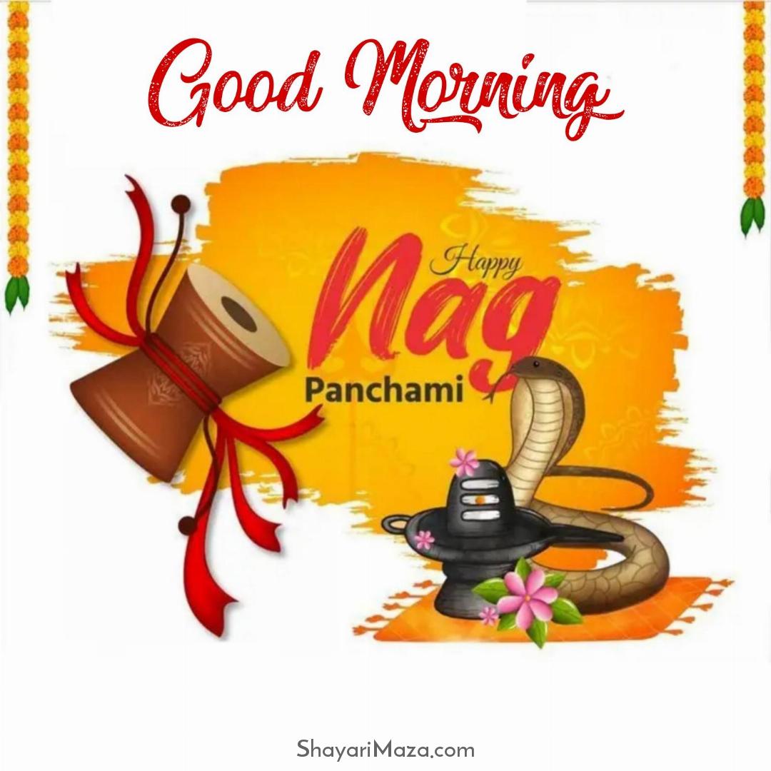 Good Morning Happy Nag Panchami 2022 Images Hd Download