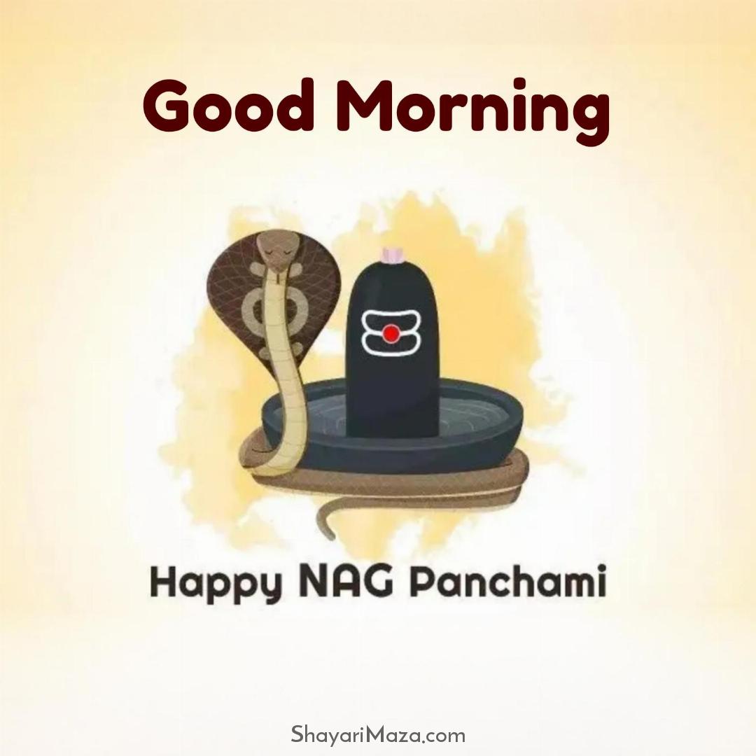 Good Morning Happy Nag Panchami Images