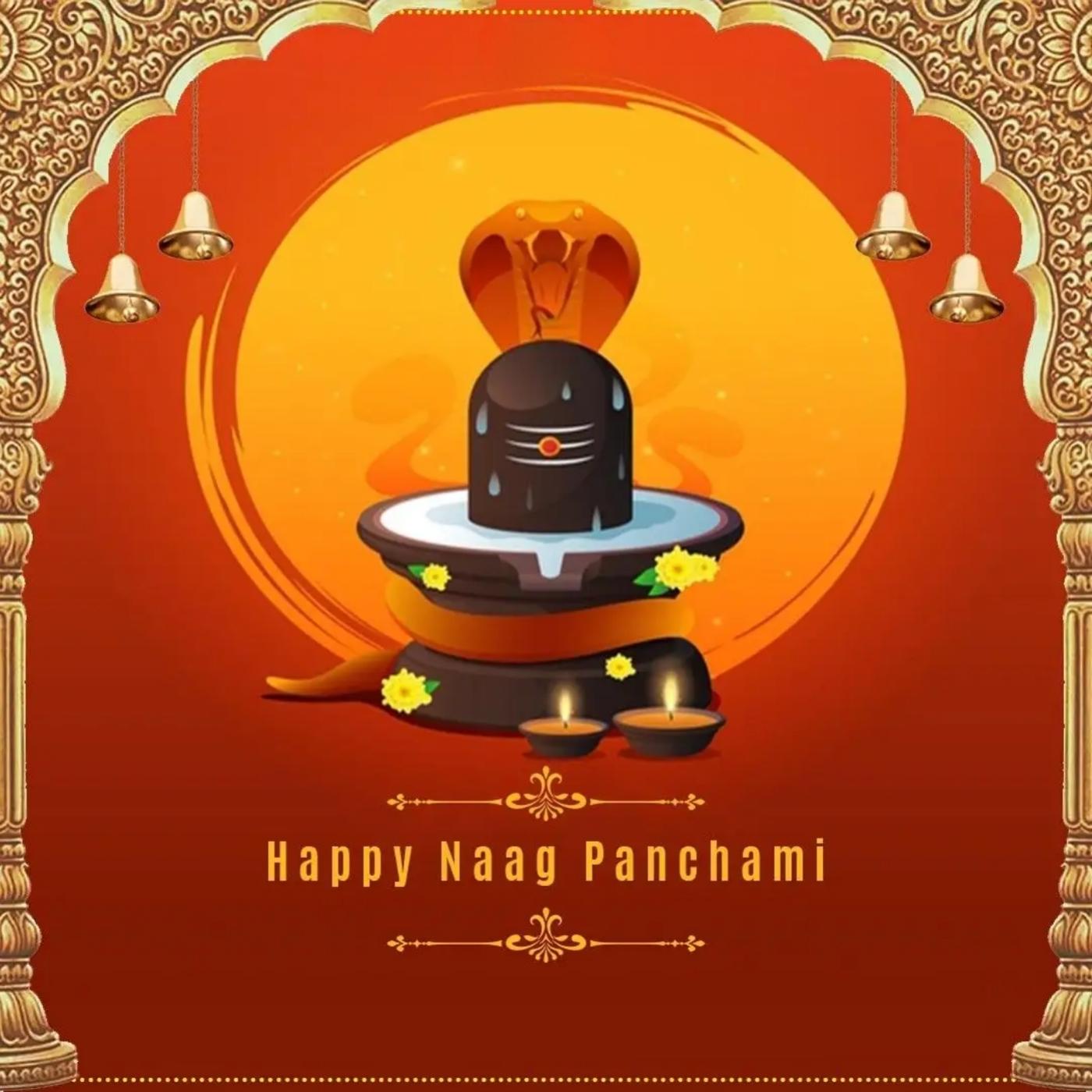 Happy Nag Panchami Hd Wallpaper