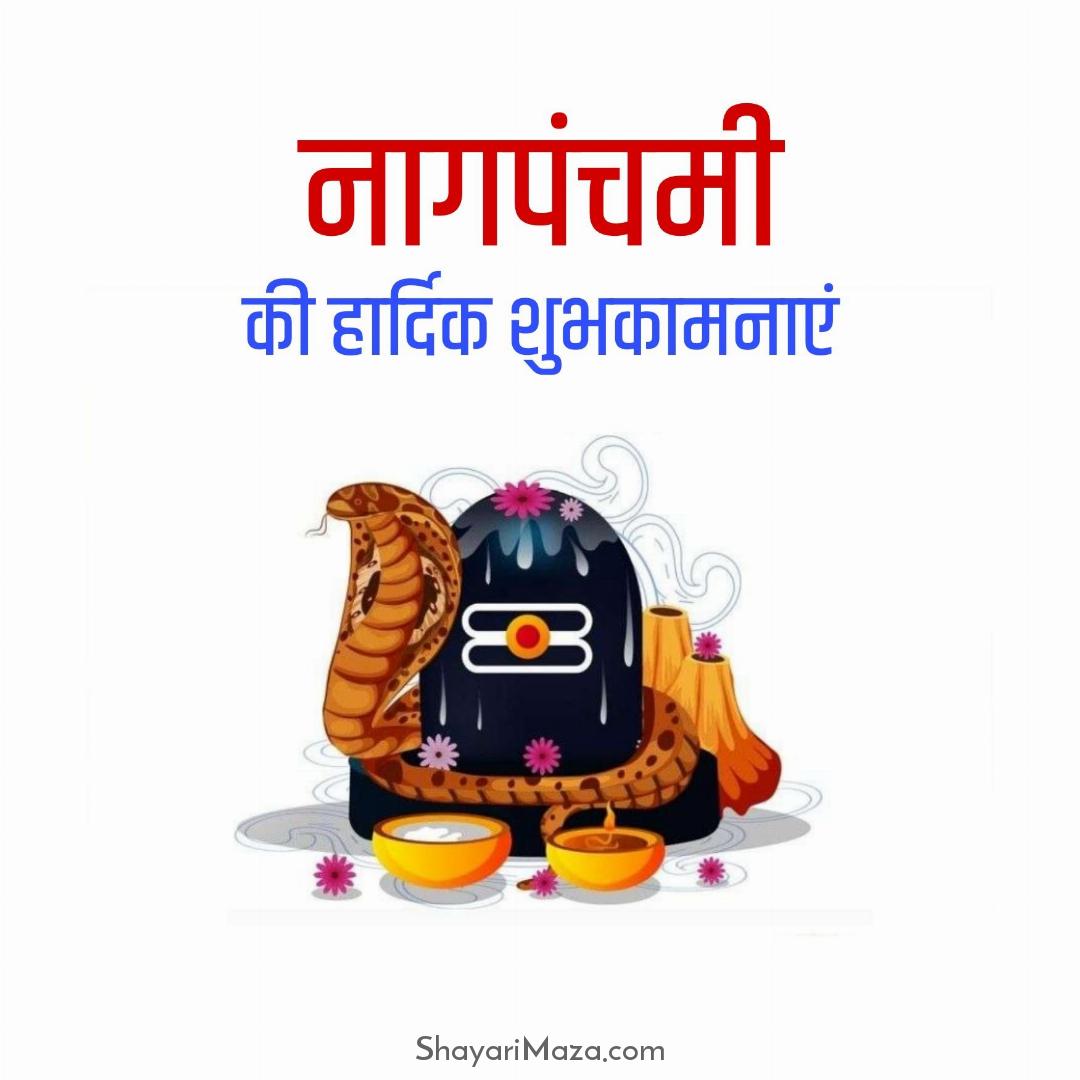 Happy Nag Panchami Hindi Images Download